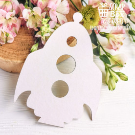 Ракета велика Os-084 106 x 146 мм, Scrapbox