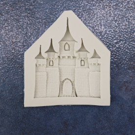 Силіконовий молд Замок, 85х80 мм