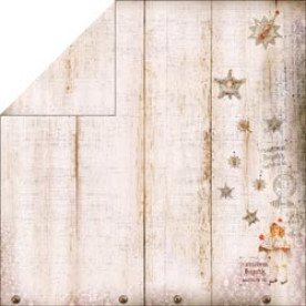 Двусторонняя скрапбумага Star Sparkles 30х30 от Fabscraps