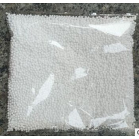 Упаковка міні-кульок, пінопласт, 2.5-3.5 мм, розмір упаковки 11х15 см