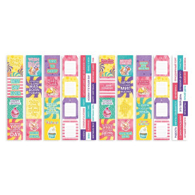 Набор полос с картинками для декорирования Sweet Birthday, Фабрика Декору