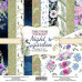 Набор скрапбумаги Night garden 30,5x30,5см, Фабрика Декору