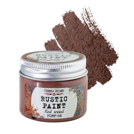 Краска рустик, цвет Красное дерево, 50 мл, Фабрика Декору