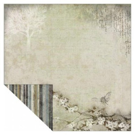 Двосторонній скраппапір Dreams 30х30 від Fabscraps