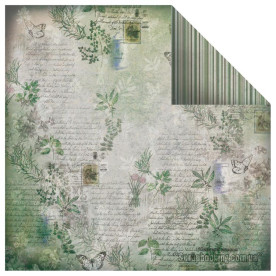 Двусторонняя скрапбумага Garden 30х30 от Fabscrap