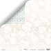 Лист двусторонней бумаги 30x30 Scrapmir Счастье Peaches & Cream