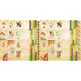 Набор карточек для декорирования Botany autumn, Фабрика Декору