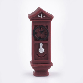 Об'ємна прикраса Старовинний годинник, 37x14x9 мм