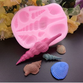 Силіконовий молд Мушлі, 100х75 мм
