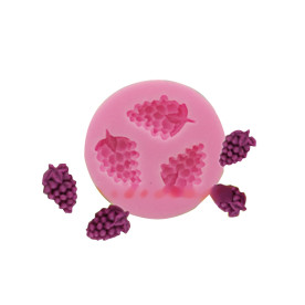 Силіконовий молд Виноград, 46 мм