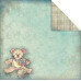Двусторонняя скрапбумага Big Bear 30х30 от Fabscraps