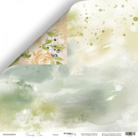 Аркуш двостороннього паперу 30x30 Scrapmir Сім'я - Family Tree