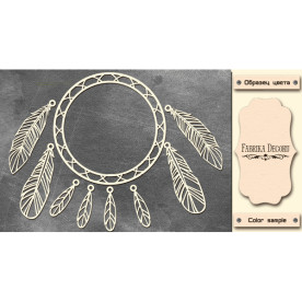 Набір чіпбордов Ловець снів 1 # 368 color_Milk Фабрика Декору