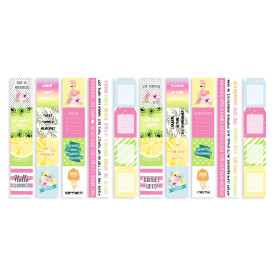 Набор полос с картинками для декорирования Summer holiday, Фабрика Декору