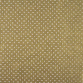 Лист крафт бумаги 30Х30 с рисунком Белый горошек