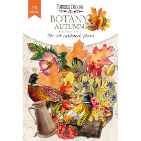 Набор высечек, коллекция Botany autumn redesign, 56шт, Фабрика Декору