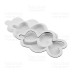 Заготовка для шейкера Cloud-1 8,2х5,1 color_Milk, Фабрика Декору