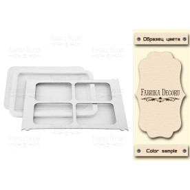 Заготівля для шейкера Чарівне вікно 14.7х9.5cm, Фабрика Декору