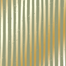 Аркуш паперу з фольгуванням Golden Stripes Olive, Фабрика Декору