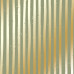 Аркуш паперу з фольгуванням Golden Stripes Olive, Фабрика Декору