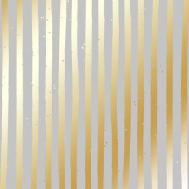 Аркуш паперу з фольгуванням Golden Stripes Gray, Фабрика Декору