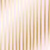Аркуш паперу з фольгуванням Golden Stripes Light pink, Фабрика Декору