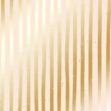 Аркуш паперу з фольгуванням Golden Stripes Beige, Фабрика Декору
