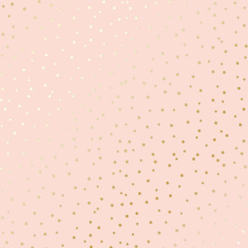 Аркуш паперу з фольгуванням Golden Drops Peach, Фабрика Декору