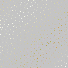 Аркуш паперу з фольгуванням Golden Drops Gray, Фабрика Декору