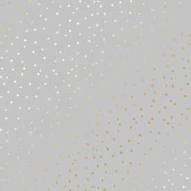 Аркуш паперу з фольгуванням Golden Drops Gray, Фабрика Декору