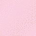 Лист бумаги с фольгированием Golden Drops Pink, Фабрика Декору