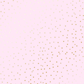 Аркуш паперу з фольгуванням Golden Drops Light pink, Фабрика Декору