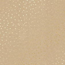 Аркуш паперу з фольгуванням Golden Drops Kraft, Фабрика Декору
