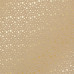 Аркуш паперу з фольгуванням Golden stars Kraft, Фабрика Декору