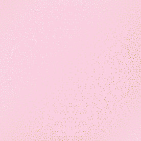 Лист бумаги с фольгированием Golden Mini Drops Pink, Фабрика Декору