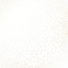 Лист бумаги с фольгированием Golden Mini Drops White, Фабрика Декору