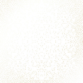 Аркуш паперу з фольгуванням Golden Mini Drops White, Фабрика Декору