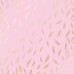 Аркуш паперу з фольгуванням Golden Feather Pink, Фабрика Декору