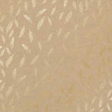 Аркуш паперу з фольгуванням Golden Feather Kraft, Фабрика Декору