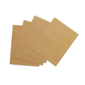 Лист бурой крафт-бумаги А6, плотность 70 г/м2