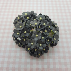 Набор свитхартов, темно-серый, 10 шт., 15 мм