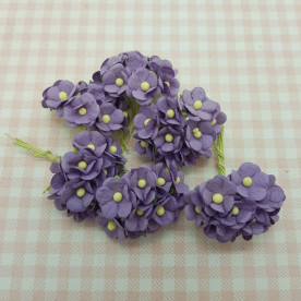 Набор свитхартов, фиолетовый, 10 шт., 15 мм