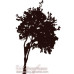 Акриловый штамп Дерево размером 3,7х6,2 см
