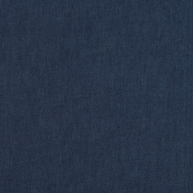 Джинс імітація синій, бавовна 65%, щільність 135, 50х75 см