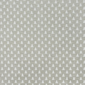 Ткань Зимние елочки, хлопок 85%, плотность 220, 70х70 см