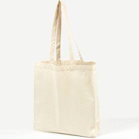 Еко-сумка саржа 100% х / б натур, 38х42 см, ручка 70 см