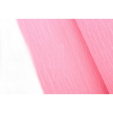 Креп-папір 0.5х2.5м, щільність 70 г / м2, рожевий