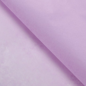 Тиш'ю папір, 75х50 см, 18 г / м2, лавандовий