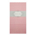 Подарунковий пакетик, 24х12.5х7.5 см, паперовий, рожевий
