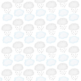 Лист двусторонней бумаги для скрапбукинга My little baby boy #10-06 фабрика декору